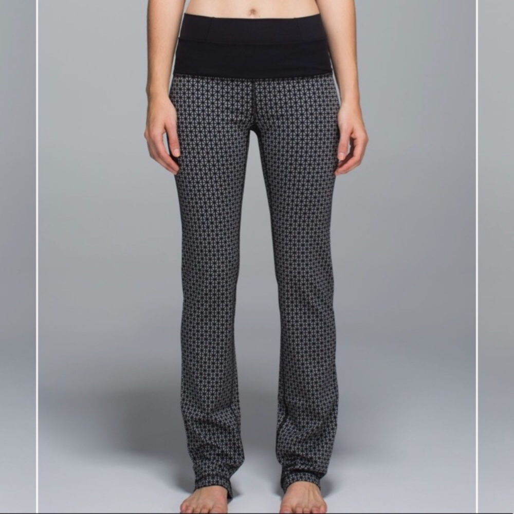 🍋Lululemon | Straight Up  Pant TriGeo